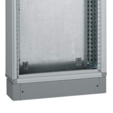 Цоколь XL3 400 - для кабельных секций - высота 100 мм