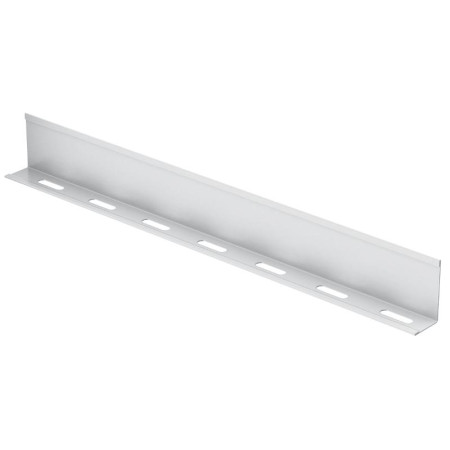 Перегородка разделительная h80мм L2000 RAL 9016