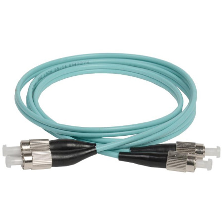 Оптический (патч-корд), MM, 50/125 (OM3), FC/UPC-FC/UPC,(Duplex),15м