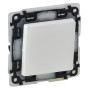 Valena LIFE Белый IP44 Выключатель кнопочный 6А 250В (с лицевой панелью)