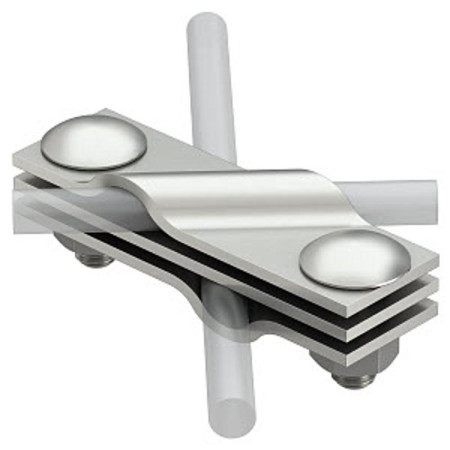 Соединитель стержня заземления и прутка (2760 8-10 V4A)