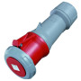 Розетка кабельная 63А 380В 3P+E+N IP67 Power-Top plus Mennekes 3425