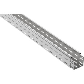 ESCA Лоток перфорированный 80х100х3000 RAL 9016