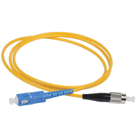 Оптический (патч-корд), SM, 9/125 (OS2), SC/UPC-ST/UPC,(simplex),7м