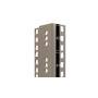 CTRM19-27U-RAL7035 19'' монтажный профиль высотой 27U с маркировкой юнитов, для шкафов TTR, TTB