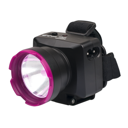 Фонарь прожекторный  AccuFH7-L3W-bk (черн.)
