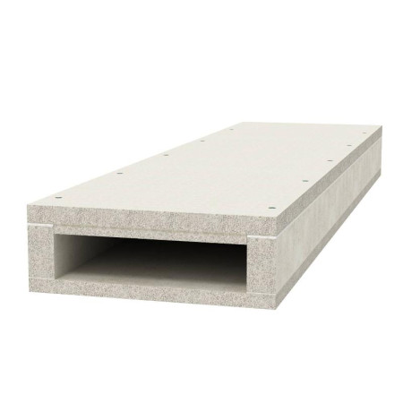 Огнестойкий кабельный канал с крышкой IE90 50x210мм (BSK 090521)