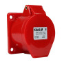 Розетка 315-16А-6h-380AC-3P+PE+N-IP44