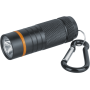 Фонарь-брелок 82 314 NPT-KC08-BL-4LR44 алюм.1LED(1Вт),1 реж,черный