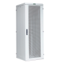 Шкаф сетевой 19" 42U 600х600, стек.пер.дверь сер.(место2из3)