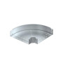 Угловая секция 90° 110x400 (RBM 90 140 FS)