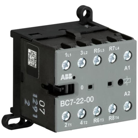 Миниконтактор BC7-22-00-01 12A (400В AC3) катушка 24В DС