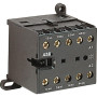 Миниконтактор K6-40-E -F 3A (400В AC3) катушка 220В АС