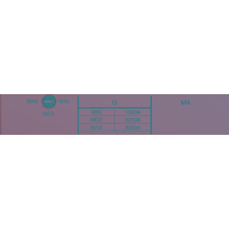 Расцепитель защиты MA 80 Im480...1120 XT2 3p