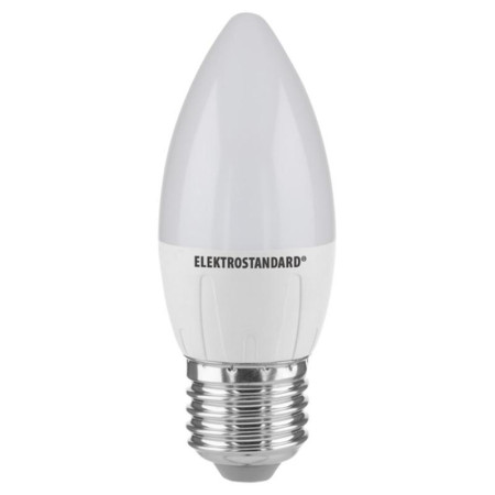 Лампа светодиодная Свеча СD LED 6W 6500K E27
