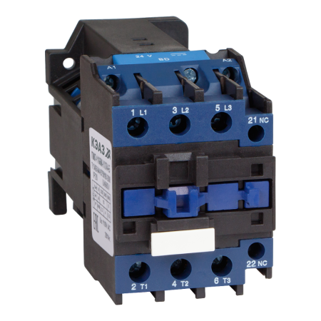 Контактор ПМЛ-2165М-25А-24DC-УХЛ4-Б