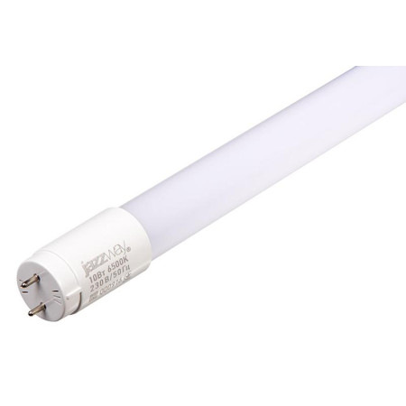 Лампа светодиодная LED 10Вт G13 220В 6500К PLED T8 - 600PL Nano FROST трубчатая