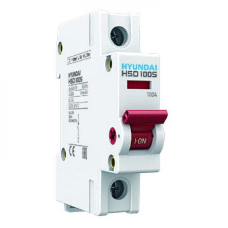 Выключатель нагрузки HSD100S 1PDSS0000C 00025 1 полюс 25А