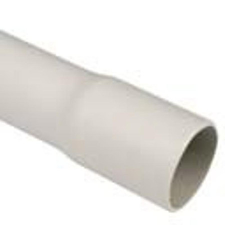Труба жесткая гладкая с раструбом 320N PVC 1563 (KA)