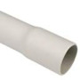 Труба жесткая гладкая с раструбом 320N PVC 1563 (KA)