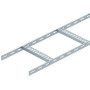 Кабельный лестничный лоток для судостроения 25x100x2000 (SL 42 100 FT)