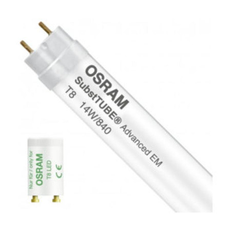 Лампа светодиодная трубчатая SubstiTUBE T8 Advanced Gen 8 20, 6W, G13, для ЭмПРА ST8A-1.5m-20.6W-840-EM