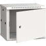 Шкаф LINEA W 9U 600x450 мм дверь металл, RAL7035