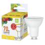 Лампа светодиодная LED-JCDRC-standard 10Вт 230В GU10 3000К 900Лм