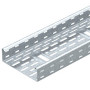 Кабельный листовой лоток перфорированный 60x400x3000 мм (DKS 640 FS)