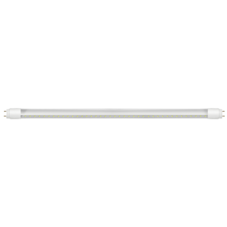 Лампа светодиодная LED-T8R-П-std 10Вт 230В G13R 6500К 800Лм 600мм прозр повор.