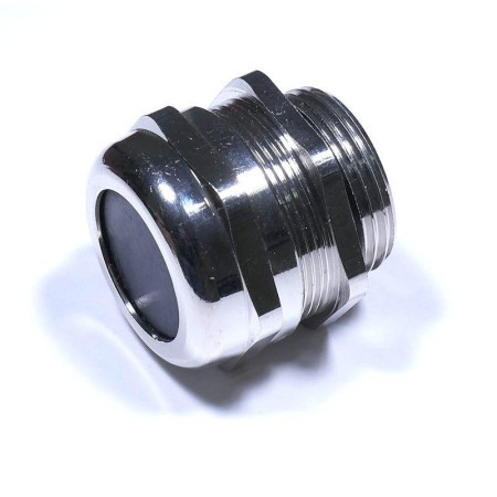 Кабельный ввод латунный NPT1/4 УТ1,5 (d кабеля 3-6,5 мм)