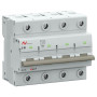 Выключатель автоматический AV-125 4P 80A (D) 10kA  AVERES
