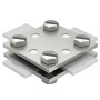 Соединитель полосы крестовой (256 A-DIN 30 V4A)
