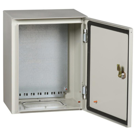 Щит с монтажной панелью ЩМП-1-2 У1 IP54 (395х310х220) PRO