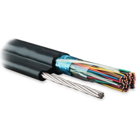 Кабель витая пара FUTP10-C3-S24-SW-OUT-PE-BK экр.F/UTP,к3,10п(24AWG),одн(solid),э.ф.,смет.тр.,вне,PE,-40°C-+60°C,черн.