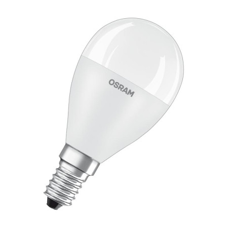 Лампа светодиодная LEDSCLP40 5W/827 230V CL E14 10X1RU