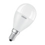 Лампа светодиодная LEDSCLP40 5W/827 230V CL E14 10X1RU