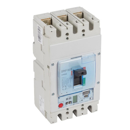 Автоматический выключатель DPX3 630 - эл. расцепитель Sg - 100 кА - 400 В~ - 3П - 320 А