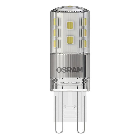 Лампа светодиодная LED PIN30D CL 3W/827 3Вт 230В G9 FS1