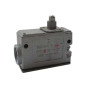 МП 2302 У2 исп.03, IP54, толкатель с увеличенным ходом, торцевой, винт, микровыключатель (ЭТ)