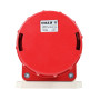 Розетка 135-63А-6h-380AC-3P+PE+N-IP67