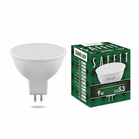 Лампа светодиодная SBMR1609 9W 4000K 230V GU5.3 MR16