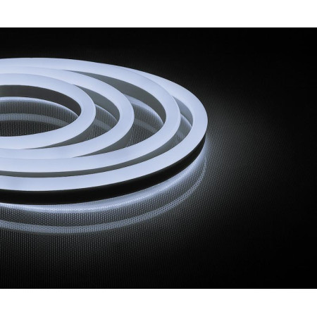 Лента светодиодная LS720 120SMD(2835)/м 9,6Вт/м 220V IP67, длина 50м, 6500К , неоновая
