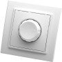 PSW10-9006-01 Выключатель диммирующий, 250В, 600W, серия Эрна, белый