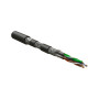 ISFTP4-C7A-P23/7-ARM/W-SHF1/SHF1-BK (500 м) Кабель для сетей Industrial Ethernet, категория 7A, 4x2x23 AWG, бронир.