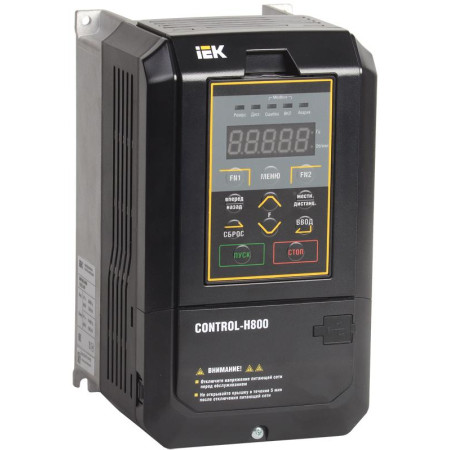 Преобразователь частоты CONTROL-H800 380В, 3Ф 7,5-11 kW