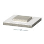 Торцевая заглушка огнестойкого кабельного канала 130x230 (BSK-E120511)