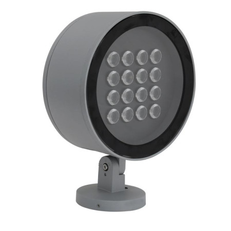 Прожектор светодиодный архитектурный накладной GLOSS LED 30 D15x40 2700K 27 Вт IP66