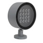 Прожектор светодиодный архитектурный накладной GLOSS LED 30 D15x40 2700K 27 Вт IP66