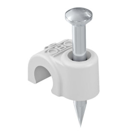 Крепежная скоба с гвоздем 5mm, L18 (2005 18 LGR)